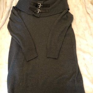 Grey Sweater Dress